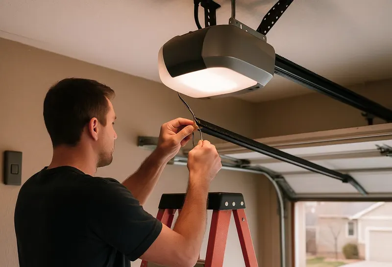Garage Door Repair in Bluffton
